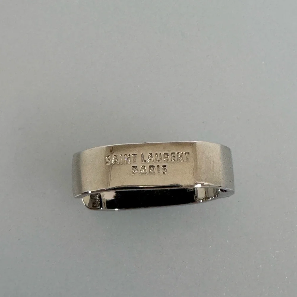 SAINT LAURENT Earrings Authentic 100% - Picture 11 of 12